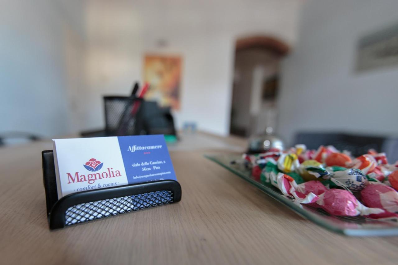 Magnolia Comfort & Rooms Pisa Exterior photo